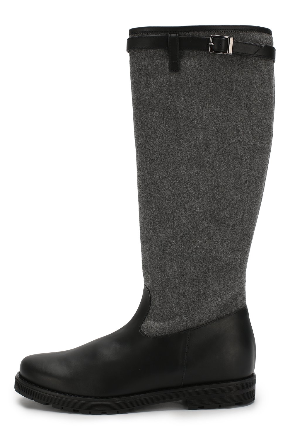 Сапоги с текстильной отделкой IL GUFO, арт. G501/VITELL0 NAPPAC0L0R/35-42, фото 2