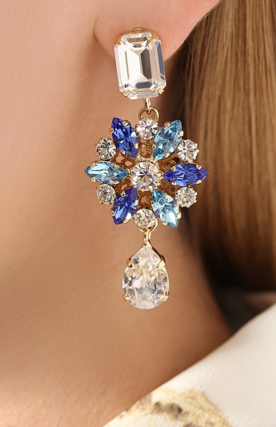 Серьги-клипсы DOLCE & GABBANA, арт. WEL8S5/W1111, фото 2