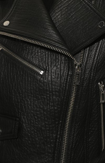 Кожаная куртка HUGO, арт. 50476281, фото 5