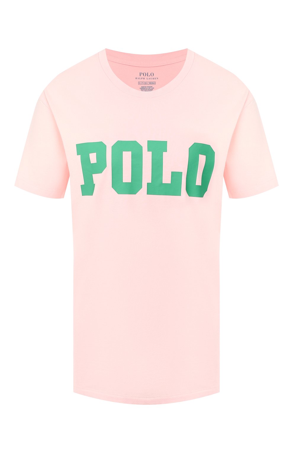 Хлопковая футболка POLO RALPH LAUREN, арт. 211744685, фото 1