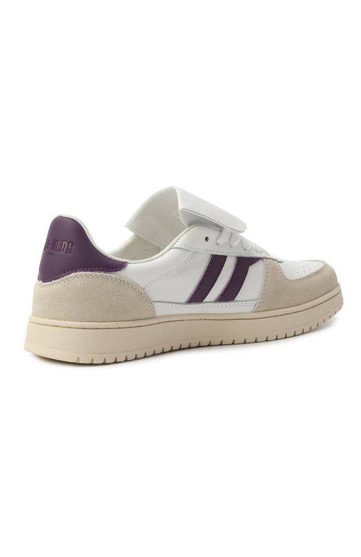 Кожаные кеды Field King Pro-Keds 1949 FIELD KING/LEATHER & SUEDE Белый  FIELD KING/LEATHER & SUEDE Фото 5