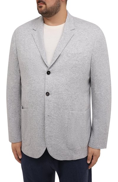 Кашемировый пиджак BRUNELLO CUCINELLI, арт. ML8968J01W, фото 3