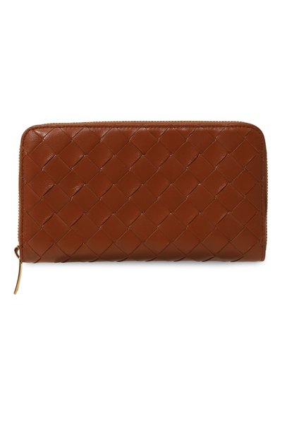 Женские кожаный кошелек BOTTEGA VENETA, арт. 742332/VCPP2