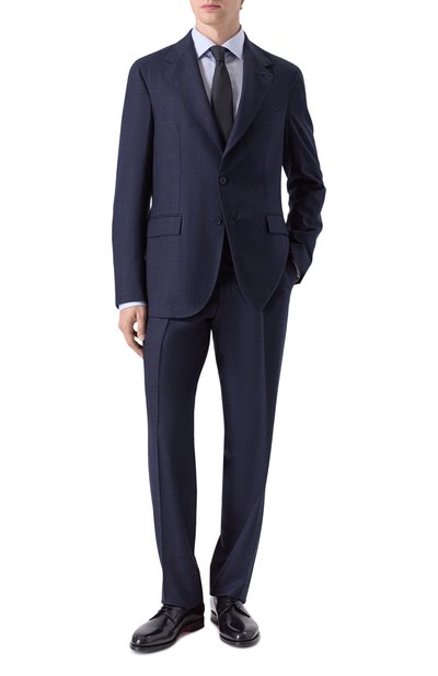 Мужской шерстяной костюм ANDREA CAMPAGNA_GBN, арт. VATICAN0 SRC/T25209-33/9_SET