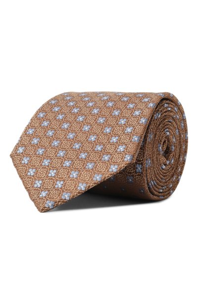 Мужской шелковый галстук CANALI, арт. 18/HJ04242