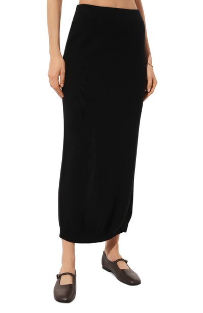 Хлопковая юбка BRUNELLO CUCINELLI, арт. M1919B1307, фото 3