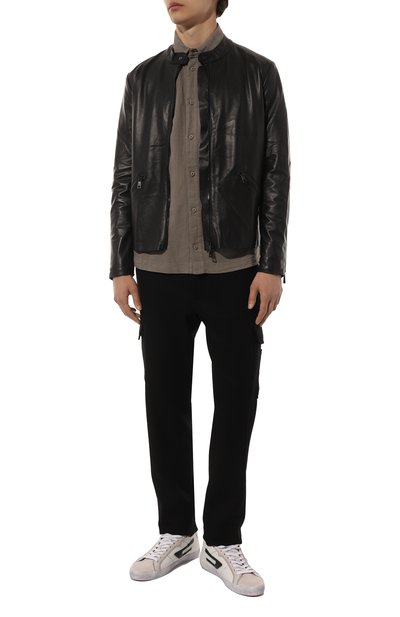 Кожаная куртка GIORGIO BRATO, арт. GU23S9208NAPPA G0, фото 2