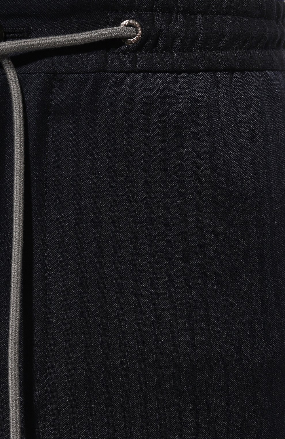 Шерстяные брюки CORNELIANI, арт. 934L27-9317321, фото 5