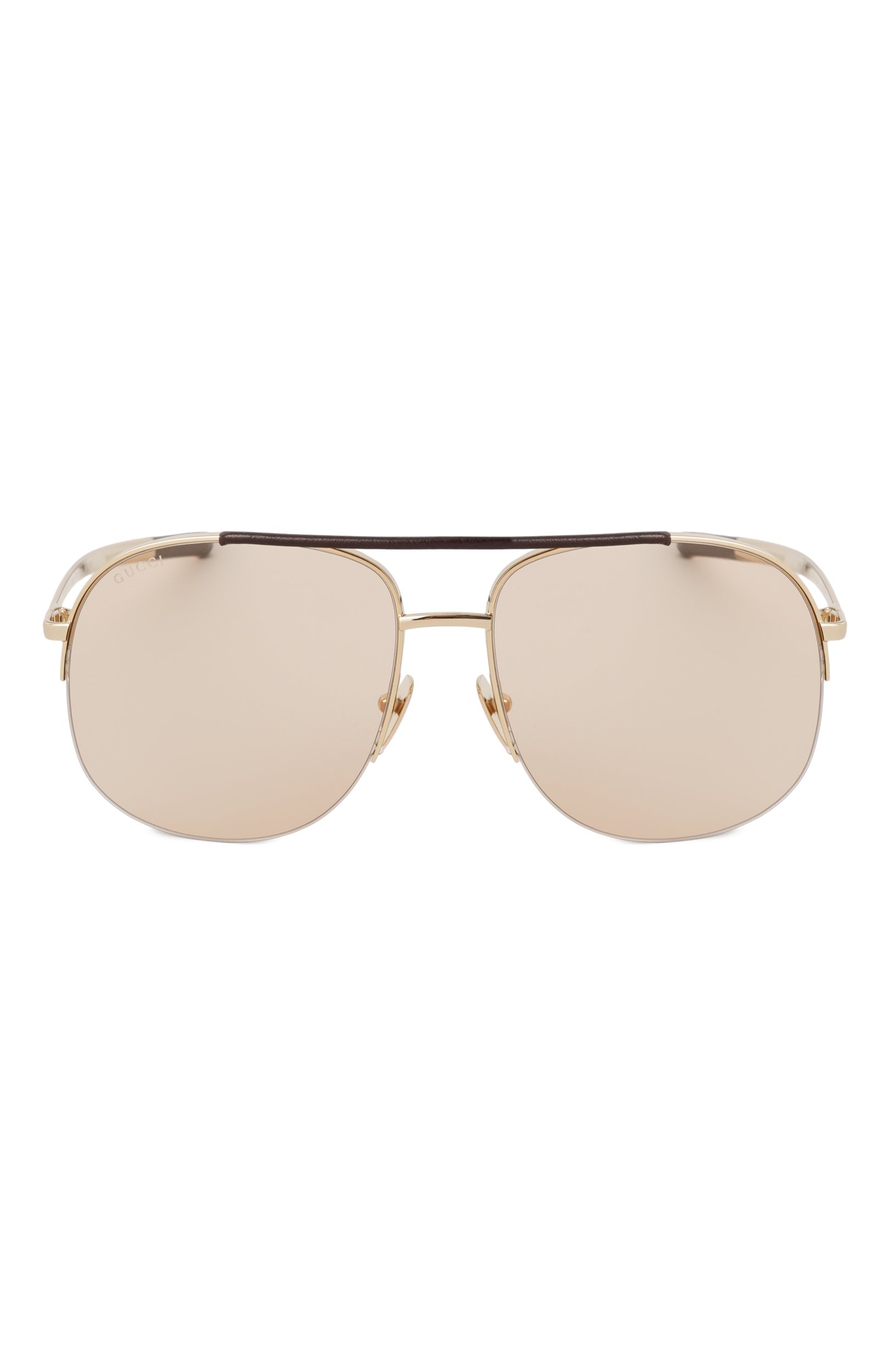 Солнцезащитные очки GUCCI бежевого цвета по цене 63100 руб., арт. GG2165S 002, фото 2 Солнцезащитные очки GUCCI, арт. GG2165S 002, фото 2