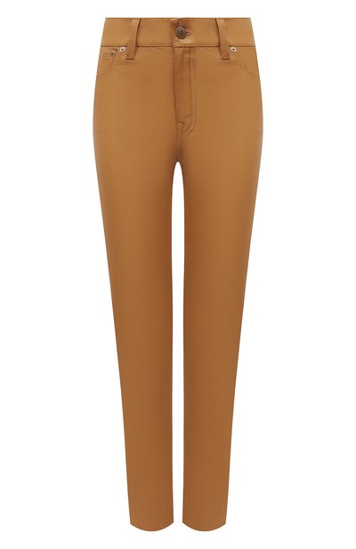 Кожаные брюки POLO RALPH LAUREN, арт. 211782995, фото 1