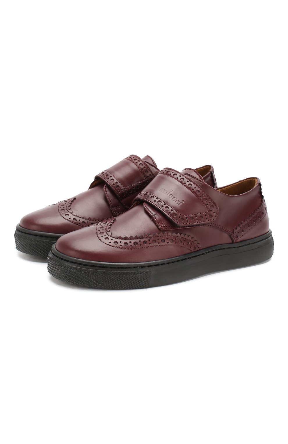 Кожаные туфли GALLUCCI, арт. J20032NM/SC P V G0M VIT/VIT, фото 1