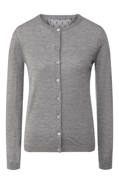 Женский кардиган из смеси кашемира и шелка REDVALENTINO, арт. RR3KA00V/1W7