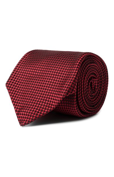 Мужской шелковый галстук KITON, арт. UCRVKPC03M19