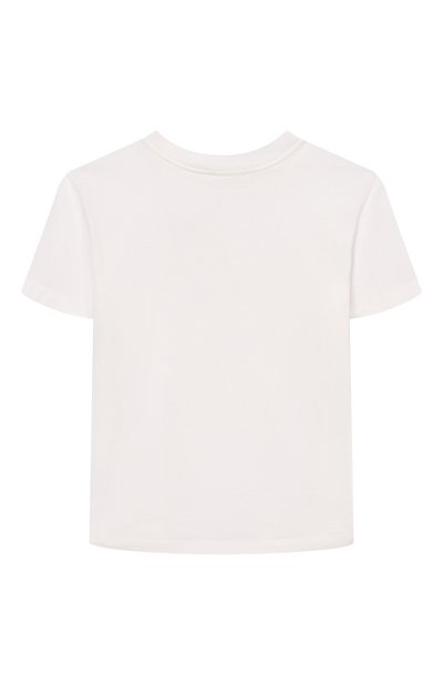 Хлопковая футболка DOLCE & GABBANA, арт. L5JTQU/G7P0K_001