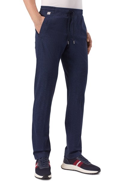 Хлопковые брюки CAPOBIANCO, арт. 18M735.AL00., фото 3