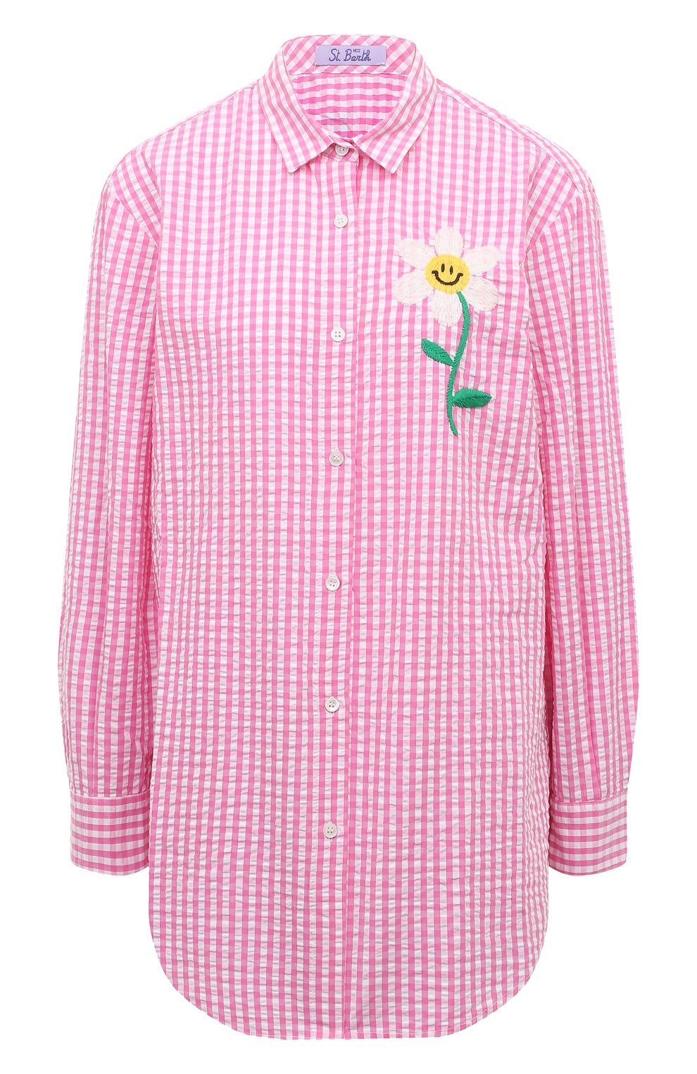 Хлопковая рубашка MC2 SAINT BARTH, арт. STBW/BRIGITTE/05356D, фото 1