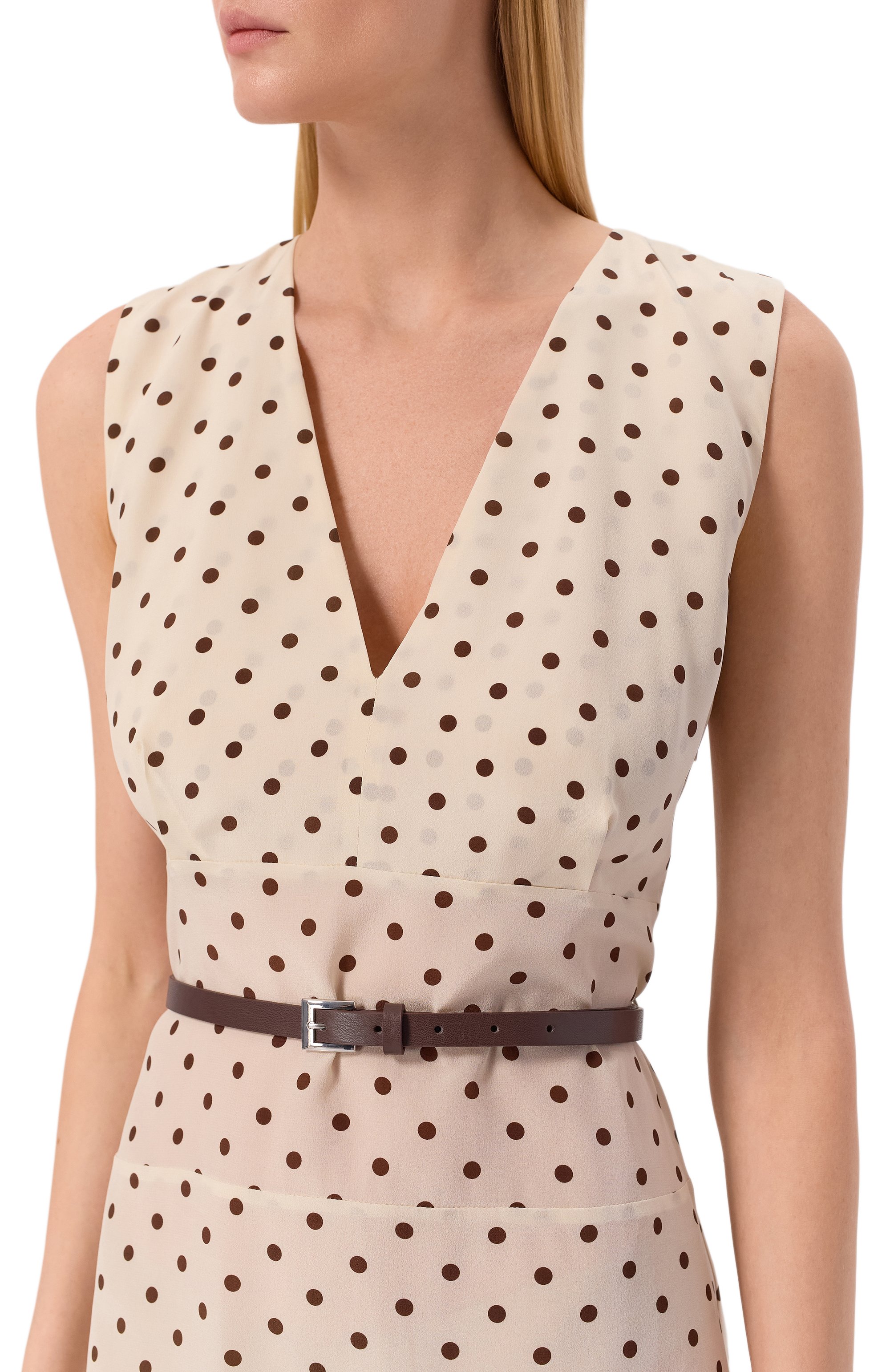 Шелковое платье P.A.R.O.S.H., арт. D726132/SBILL0, фото 4