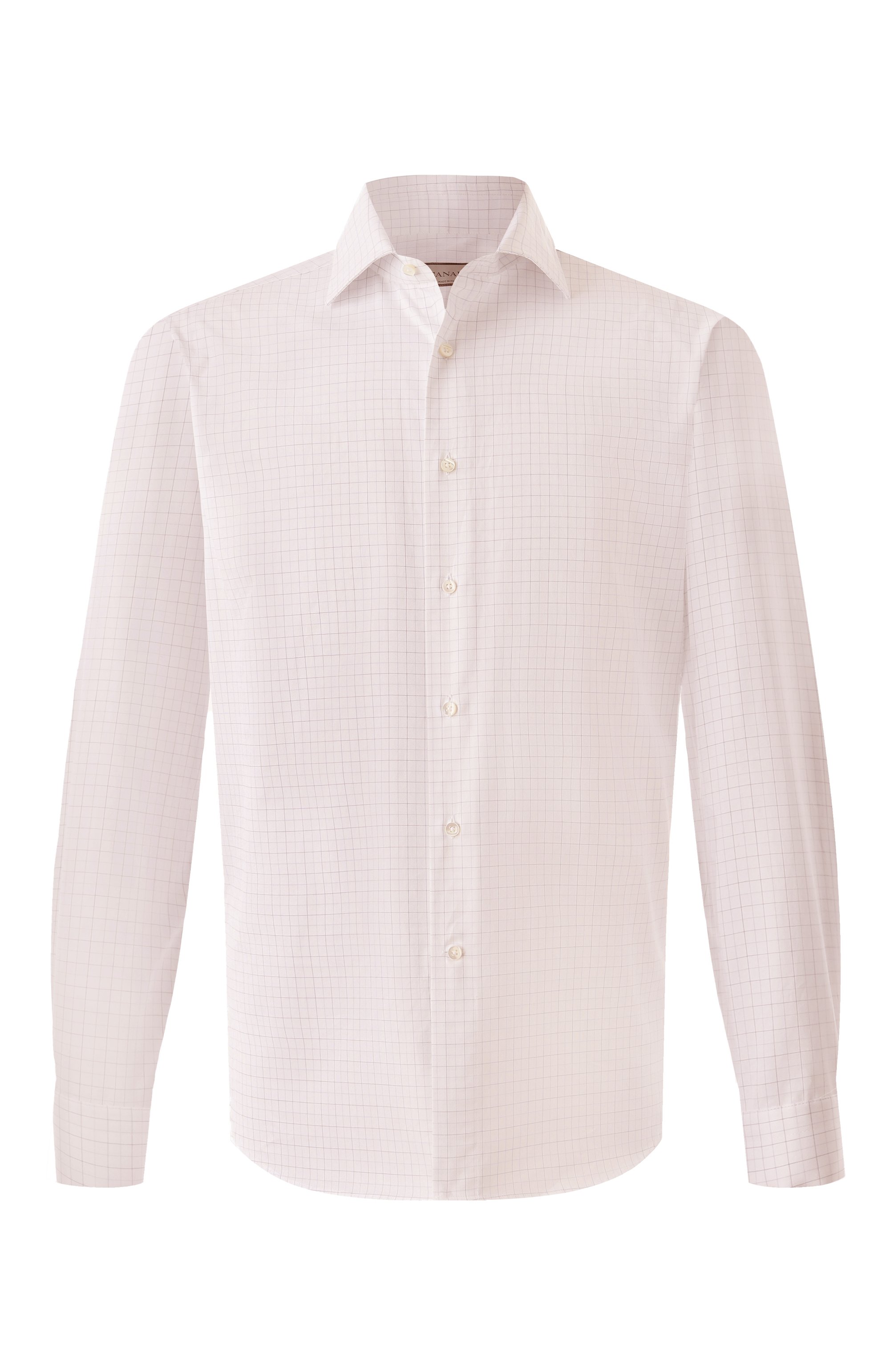 Хлопковая сорочка CANALI, арт. CCL7018/GD03435, фото 1