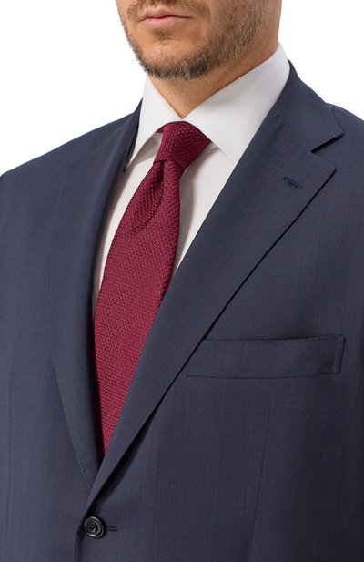 Мужской шелковый галстук BRIONI, арт. 062I00/PD459