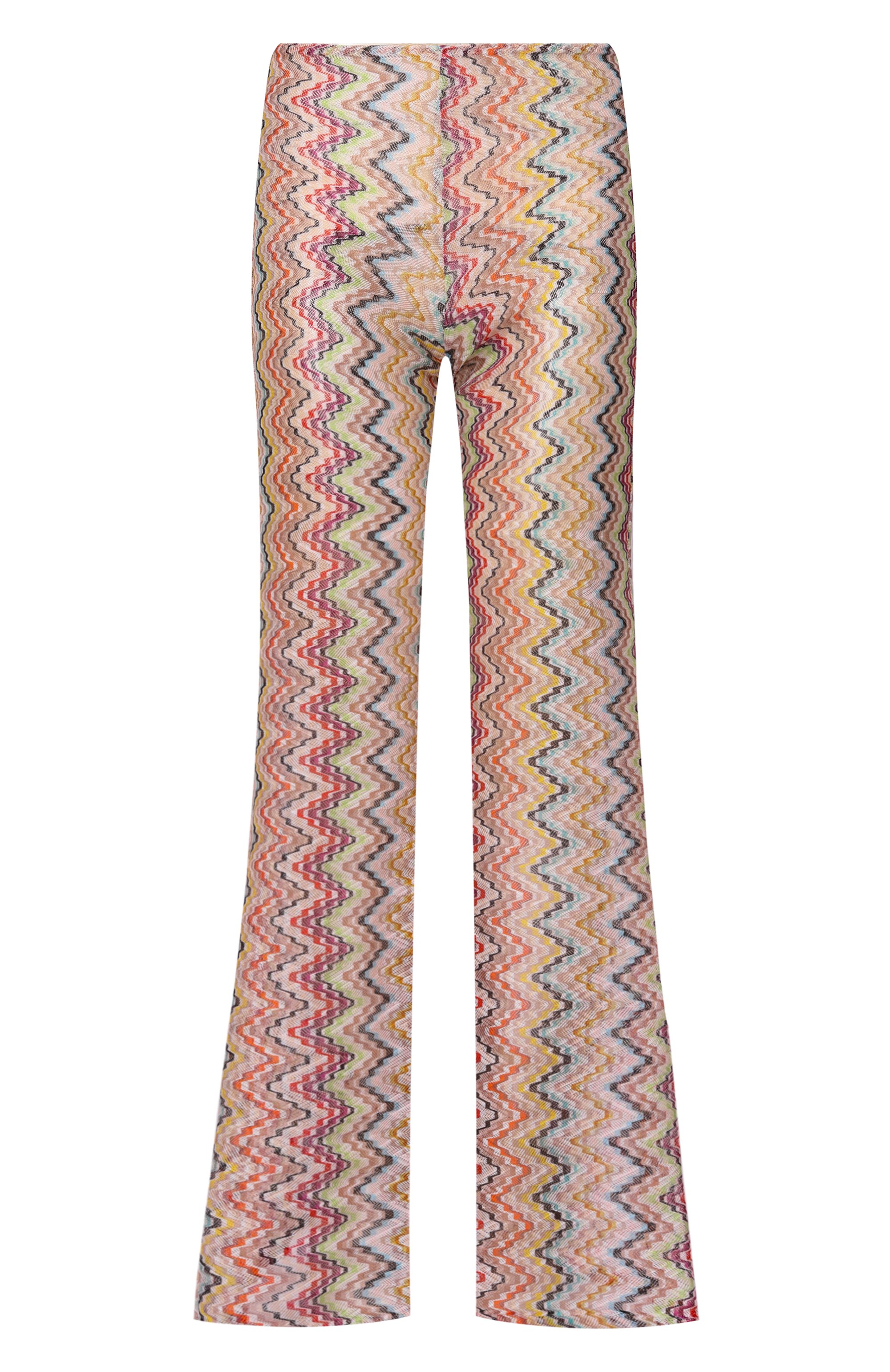 Брюки MISSONI разноцветного цвета по цене 93050 руб., арт. MC25SI00/BR015G, фото 1 Брюки MISSONI, арт. MC25SI00/BR015G, фото 1