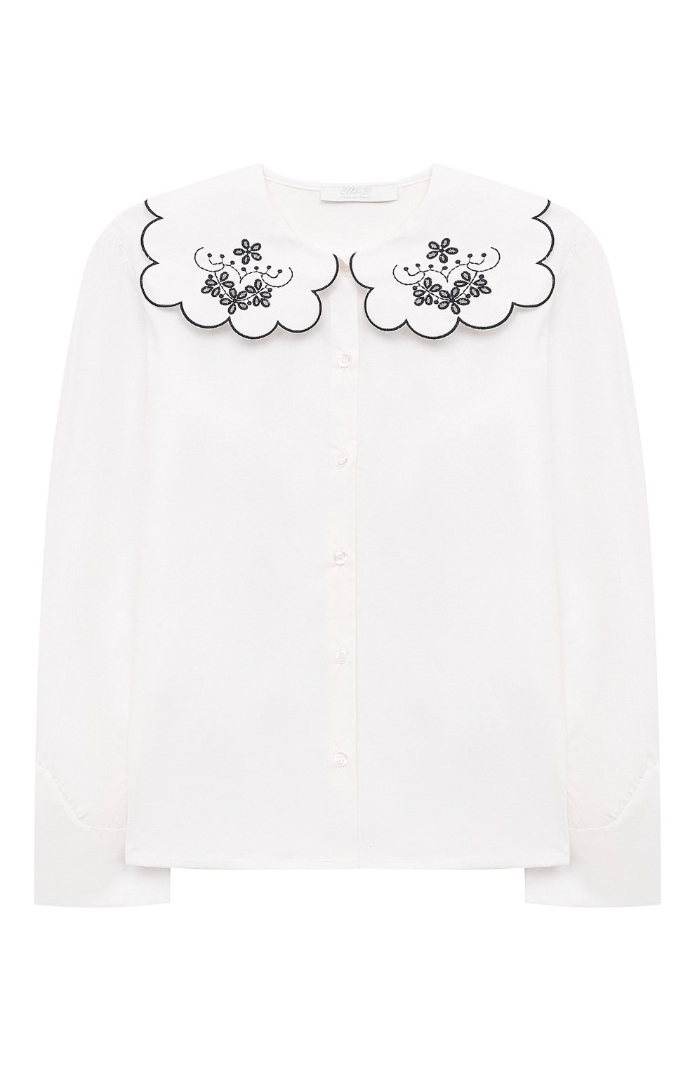 Хлопковая блузка ELLA.B, арт. EBR2491U, фото 1