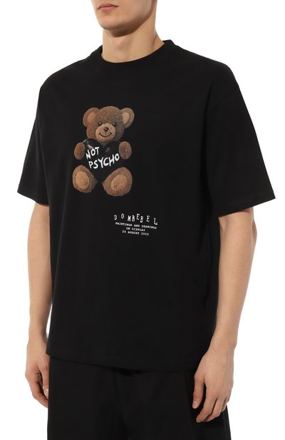 Хлопковая футболка DOMREBEL, арт. CRAZY/T-SHIRT, фото 3