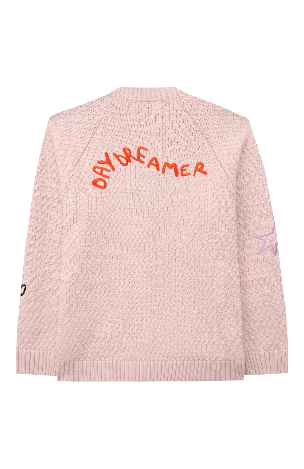 Хлопковый кардиган STELLA MCCARTNEY светло-розового цвета по цене 25900 руб., арт. TT9A50, фото 2 Хлопковый кардиган STELLA MCCARTNEY, арт. TT9A50, фото 2