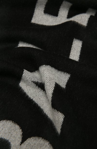 Шерстяной шарф с логотипом бренда BALENCIAGA, арт. 512732/420B0, фото 2