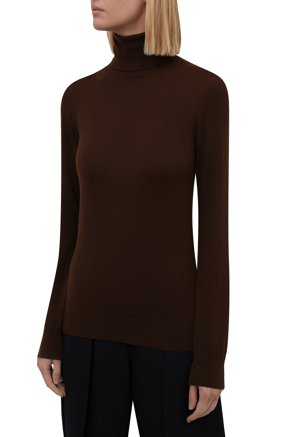 Кашемировая водолазка LORO PIANA, арт. FAC4672, фото 3