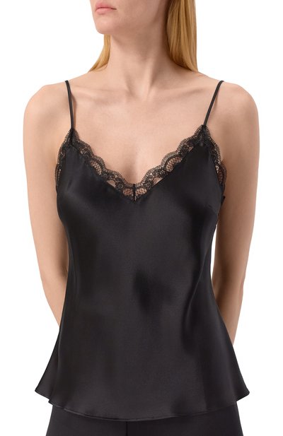 Шелковый топ SIMONE PERELE, арт. 1F8902, фото 3