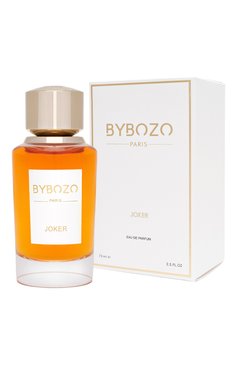 Парфюмерная вода joker (75ml) BYBOZO бесцветного цвета, арт. 3612940000506 | Фото 2 (Региональные ограничения белый список (Axapta Mercury): Не проставлено; Нос: Не проставлено; Тип продукта - парфюмерия: Парфюмерная вода; Тип аромата: Восточный; Ограничения доставки: flammable)