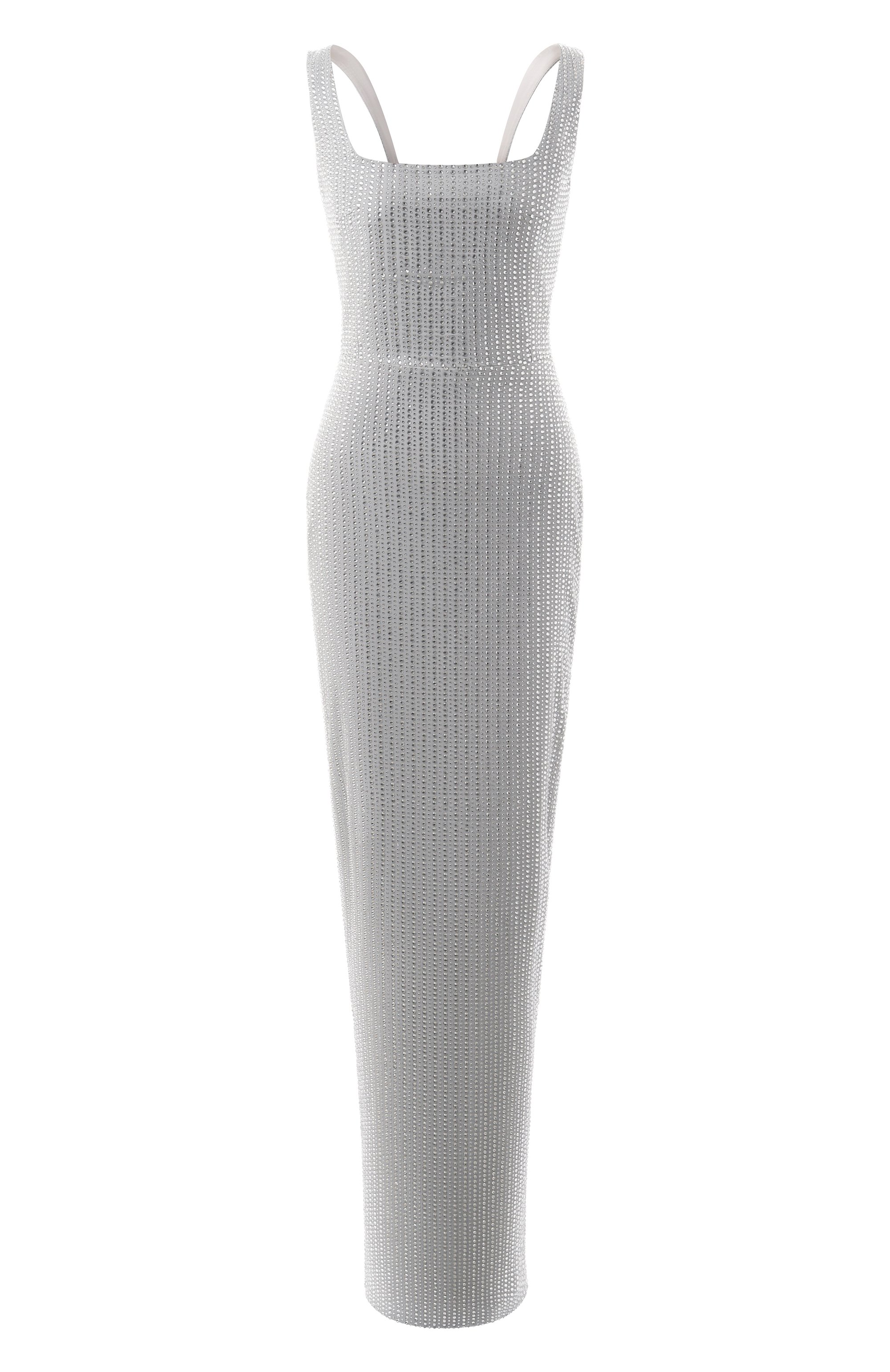 Платье с отделкой стразами RASARIO, арт. RS24F068DX020, фото 1