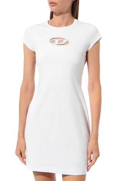 Хлопковое платье DIESEL, арт. A06270/0AFAA, фото 3