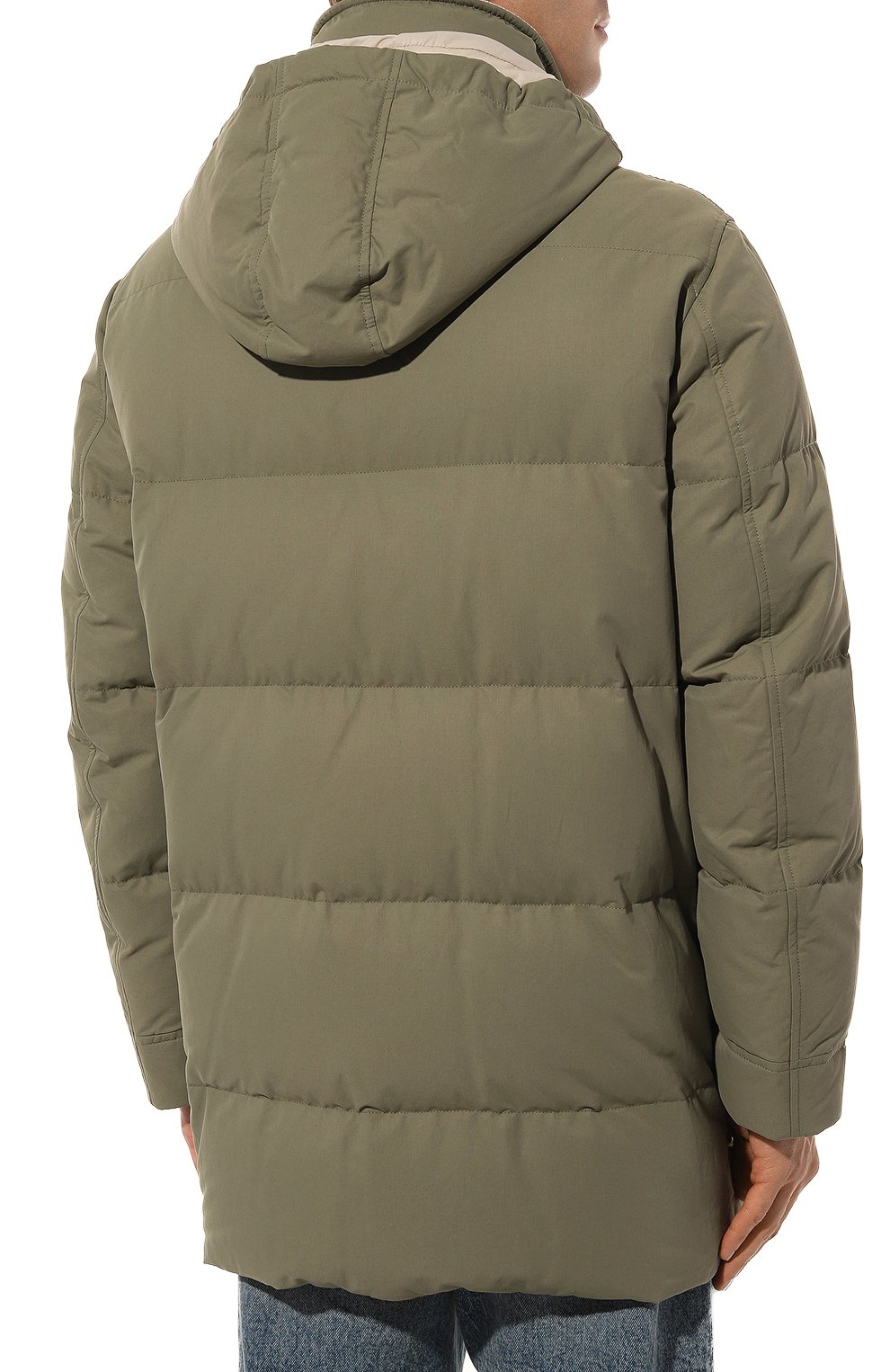 Пуховик BRUNELLO CUCINELLI, арт. MQ4201824, фото 4