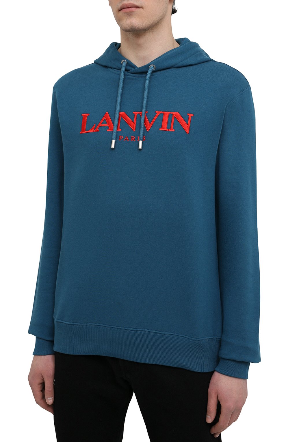 Хлопковое худи LANVIN, арт. RM-H00004-J008-E21, фото 3