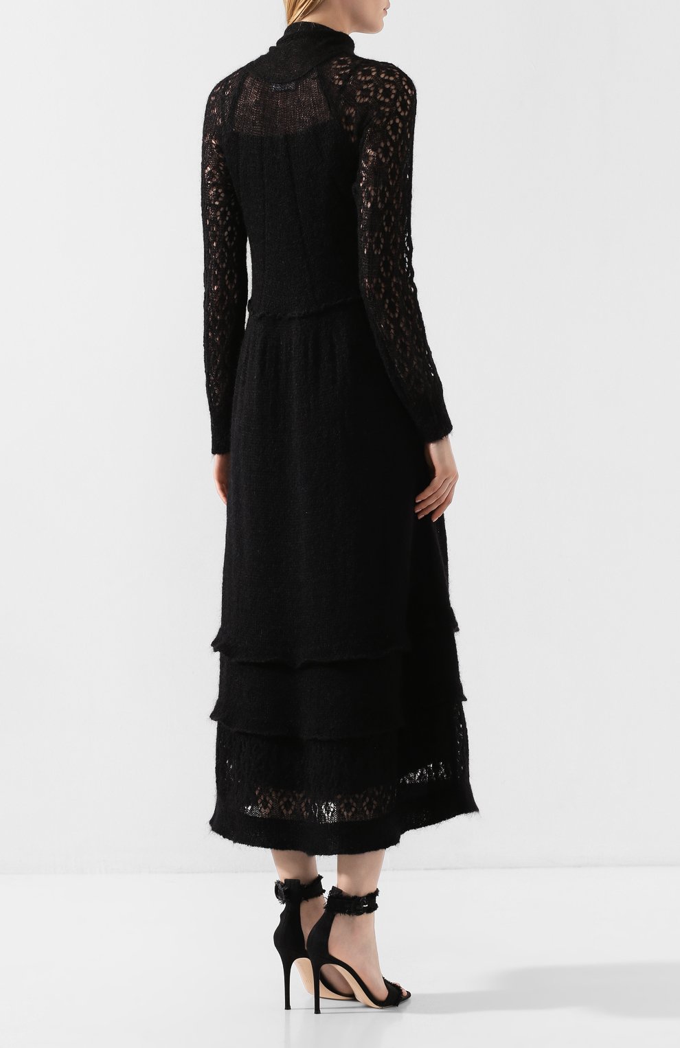 Платье-миди REDVALENTINO, арт. SR0KDA83/4M3, фото 4