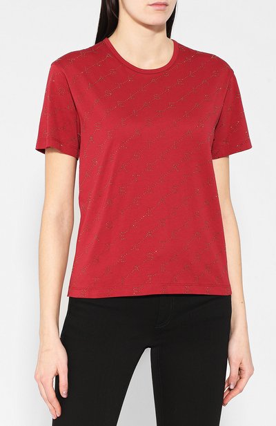 Хлопковая футболка STELLA MCCARTNEY, арт. 554572/SMW20, фото 3