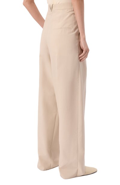 Брюки из шерсти и хлопка BOTTEGA VENETA, арт. 876661/V6NB0, фото 4