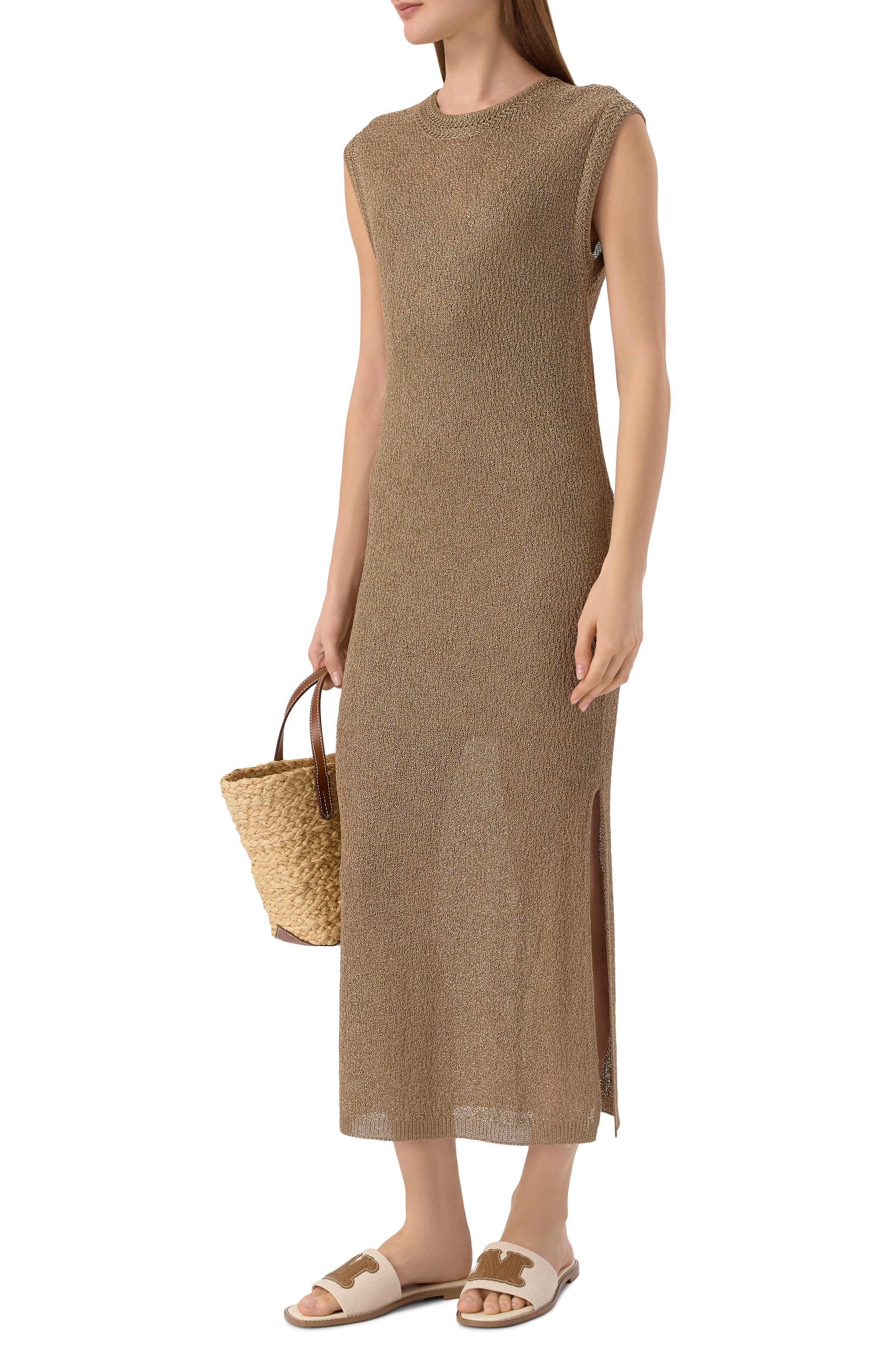 Текстильные шлепанцы caucaso MAX MARA, арт. BCHCAUCASO 261652103, фото 3