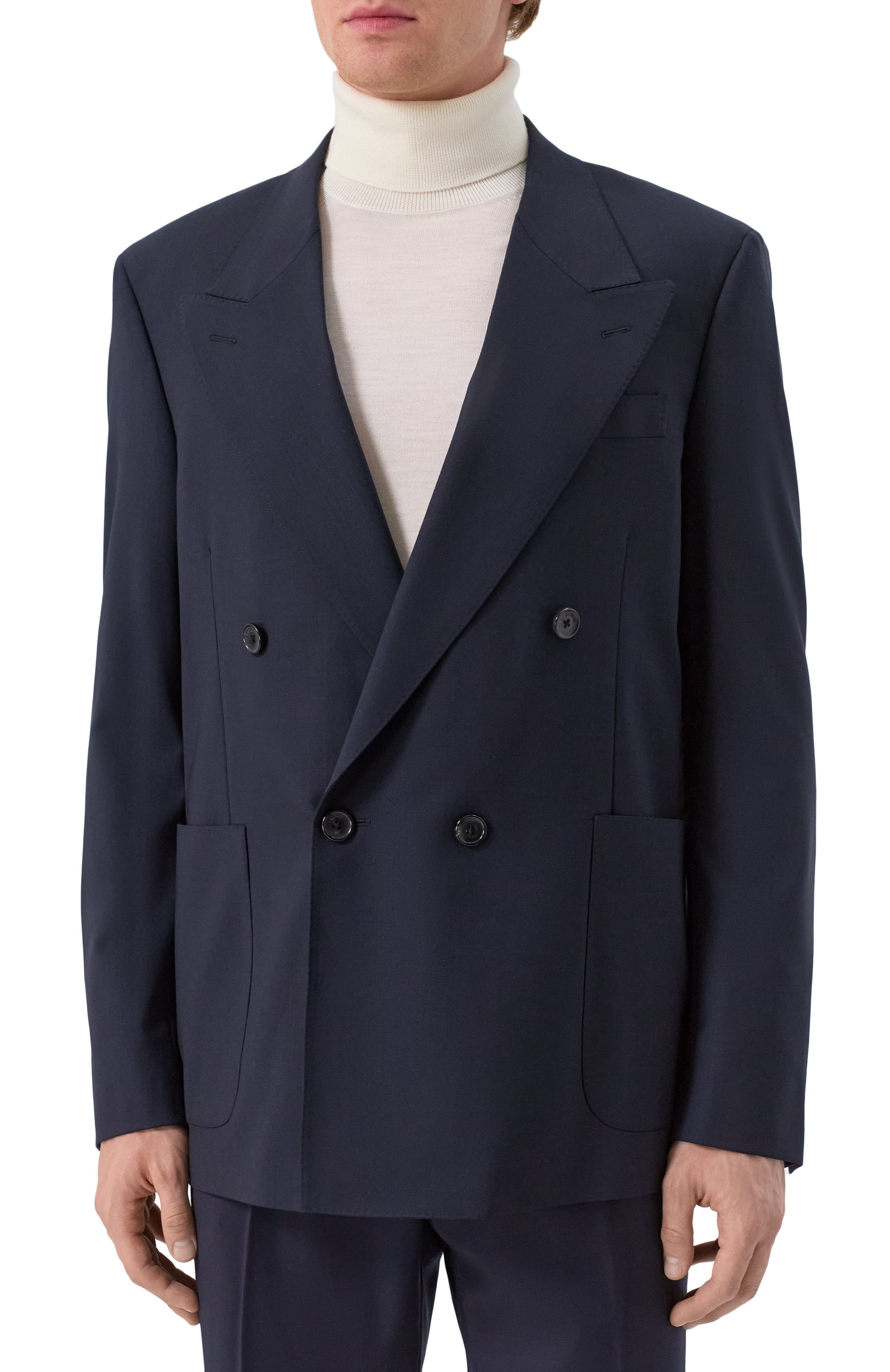 Шерстяной пиджак LANEUS, арт. S5LAMABL034, фото 4