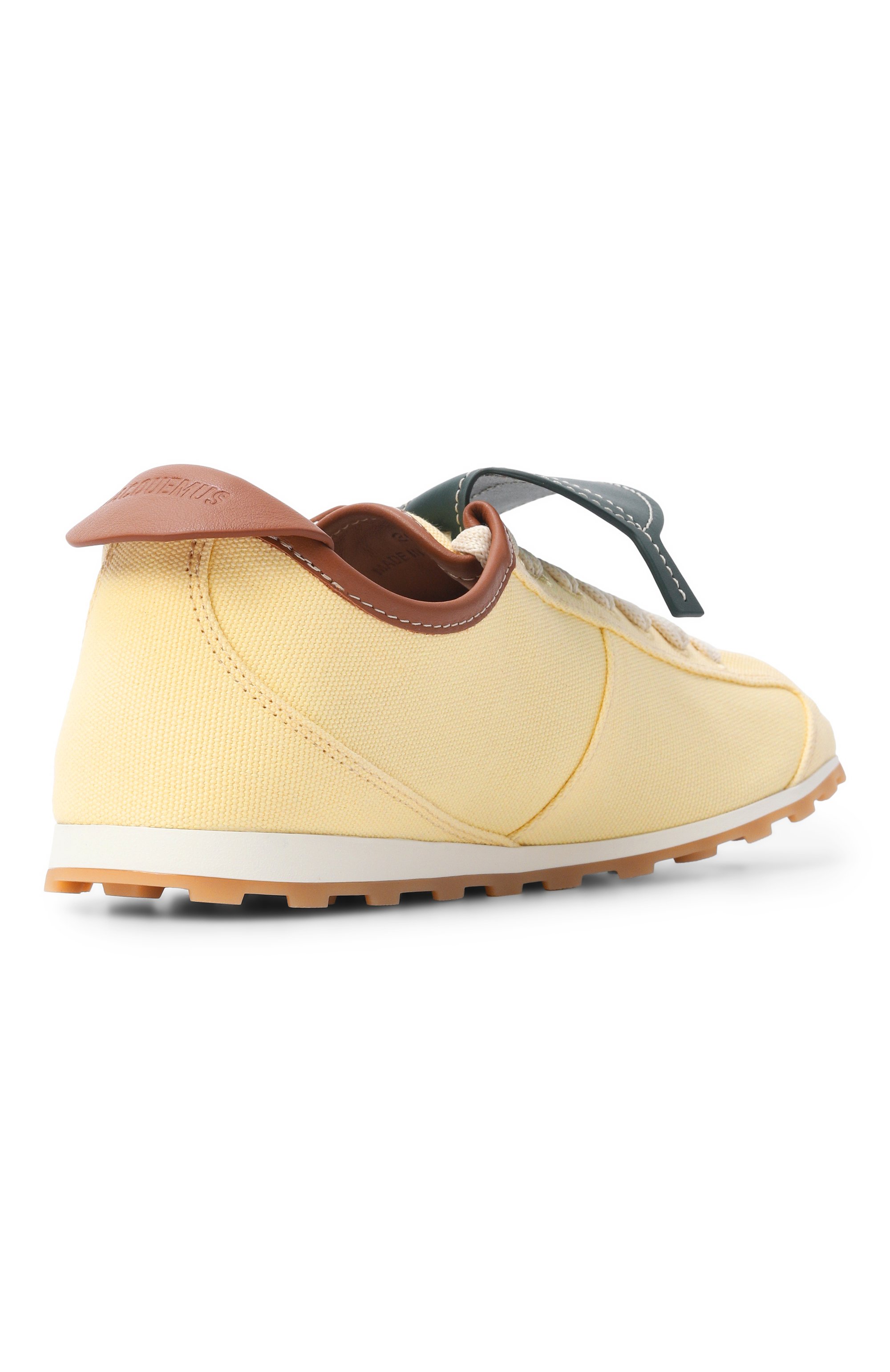 Текстильные кроссовки les tennis JACQUEMUS, арт. 26EF0W00175/AW00271, фото 5