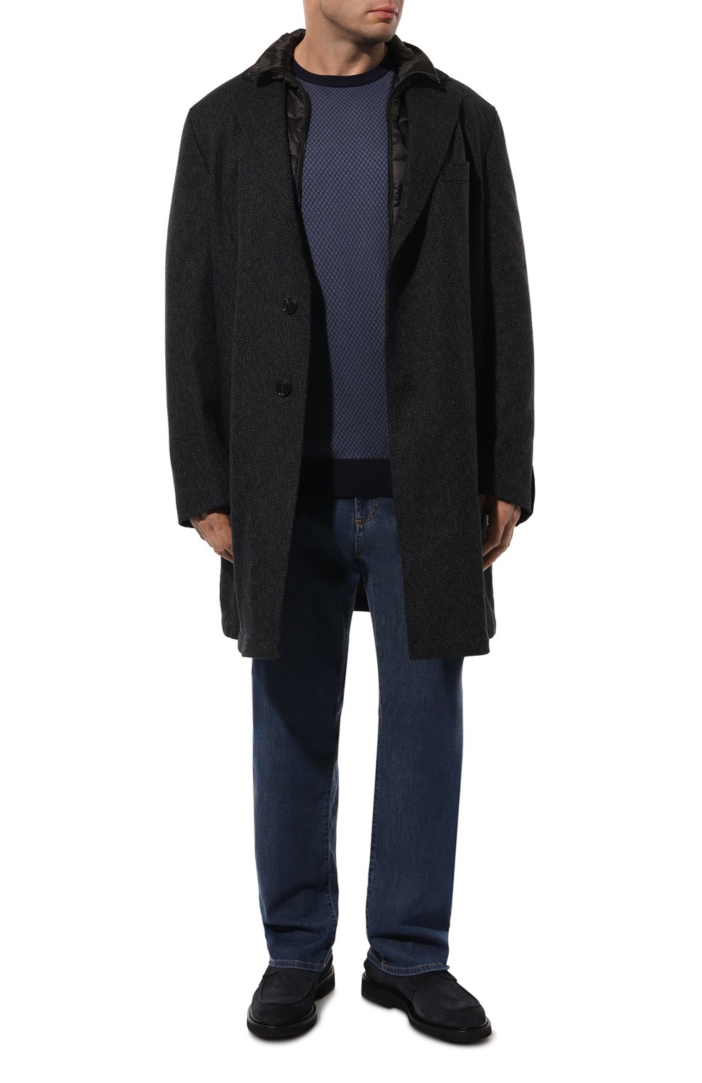 Хлопковый джемпер CANALI, арт. C0012B/MK02060, фото 2