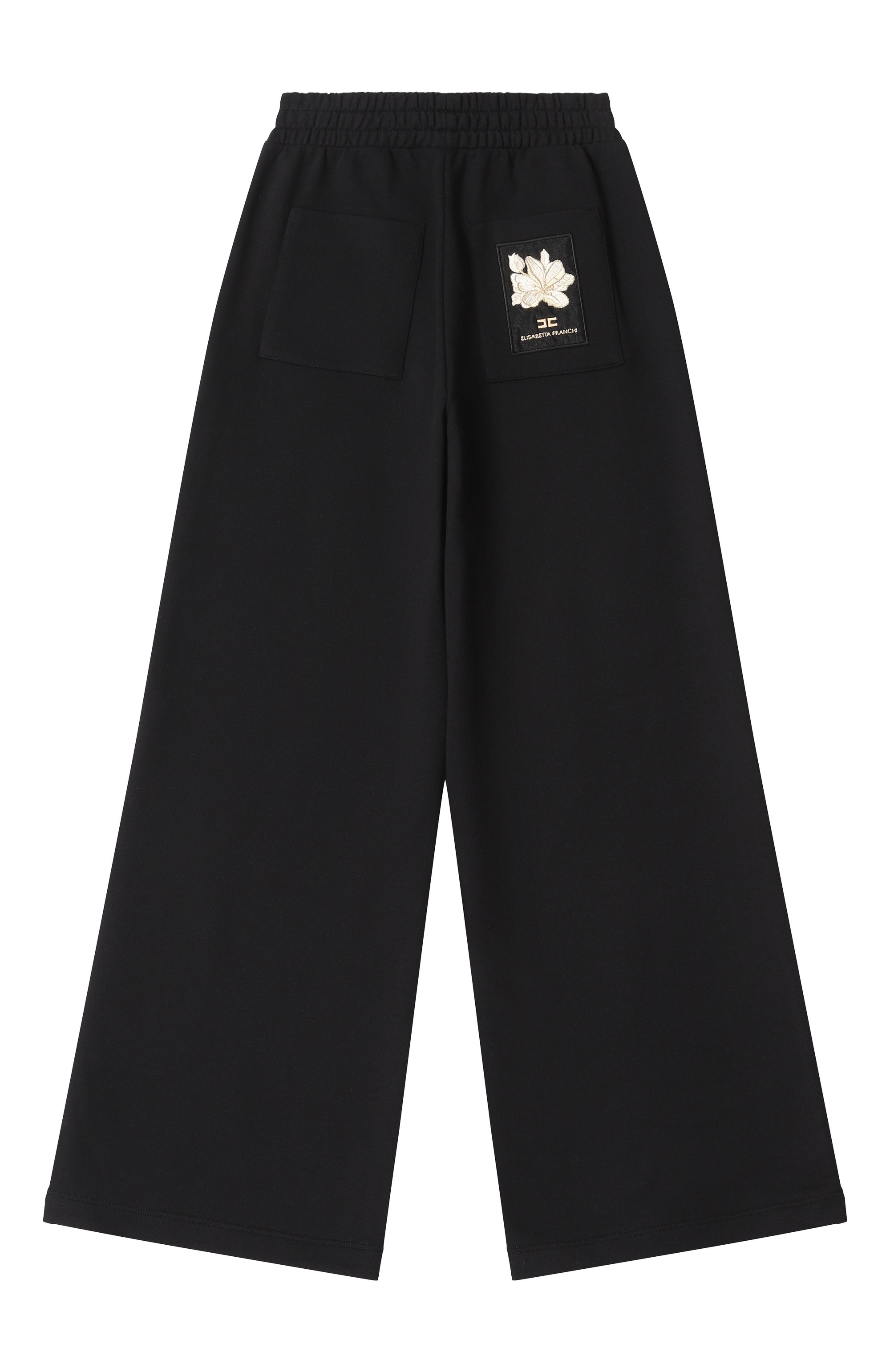 Хлопковые брюки ELISABETTA FRANCHI LA MIA BAMBINA, арт. EFPA2770/FF002/4A-8A, фото 2