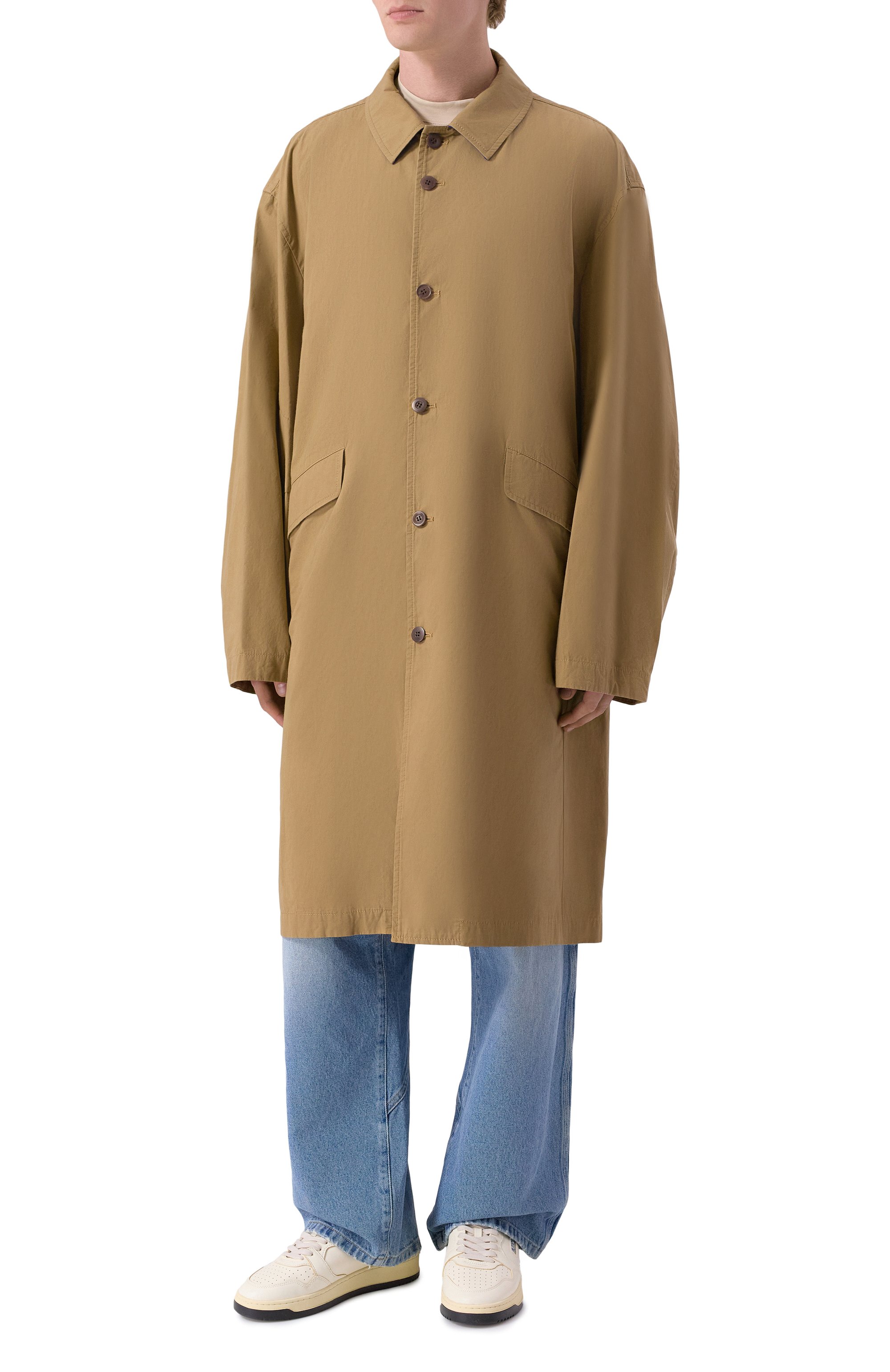 Хлопковый плащ UNDERCOVER, арт. UP2E4302, фото 3