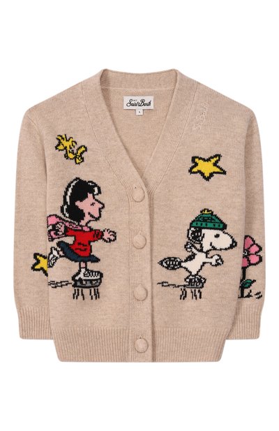 Кардиган из шерсти и вискозы MC2 SAINT BARTH, арт. SASI003-02413I/SASI JR