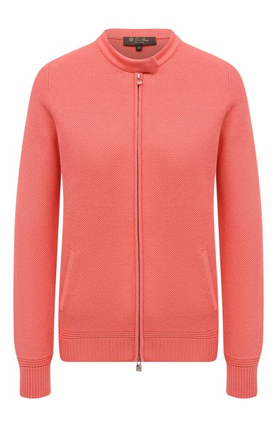 Кардиган из смеси шелка и хлопка LORO PIANA, арт. FAG1727, фото 1