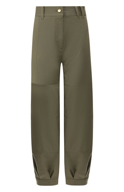 Женские хлопковые брюки LOEWE, арт. S2192201IB