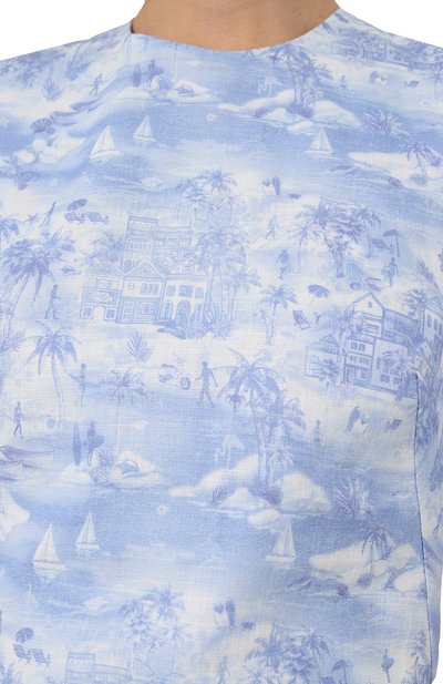 Льняное платье YVON, арт. 20221310, фото 5