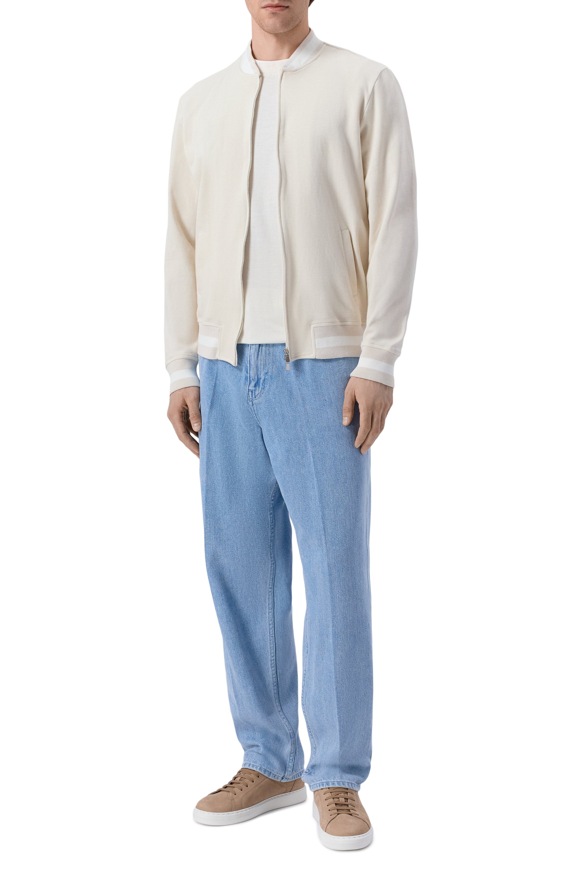 Хлопковая толстовка GRAN SASSO, арт. 78114/76031, фото 2