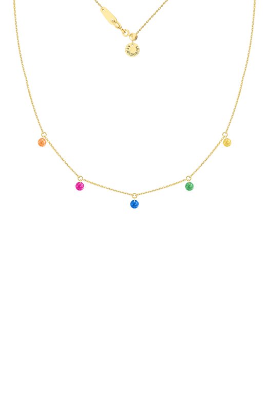 Колье Serendipity EJN0170FY Бесцветный EJN0170FY